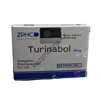 Туринабол ZPHC (Turinabole) 50 таблеток (1таб 20 мг) - Есик