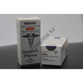 Тестостерон ундеканоат Spectrum Pharma 1 флакон 10 мл (250 мг/мл) - Есик