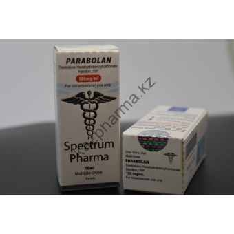Параболан (Тренболон Гексагидробензилкарбонат) Spectrum Pharma флакон 10 мл (100 мг/мл) - Есик