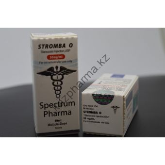Станозолол (масло) Spectrum Pharma флакон 10 мл (50 мг/1 мл) - Есик