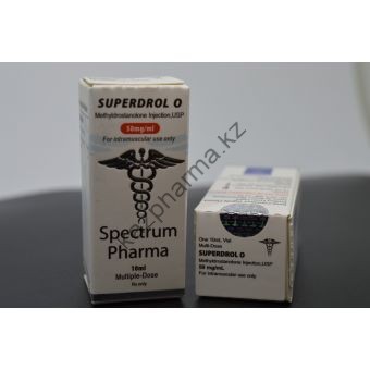 Метилдростанолон Spectrum Pharma 1 балон 10 мл (50 мг /мл) - Есик