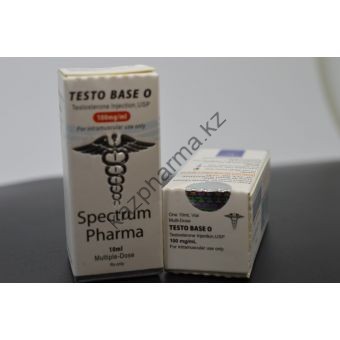 Тестостерон (BASE OIL) Spectrum Pharma 1 флакон 10 мл (100 мг/мл) - Есик