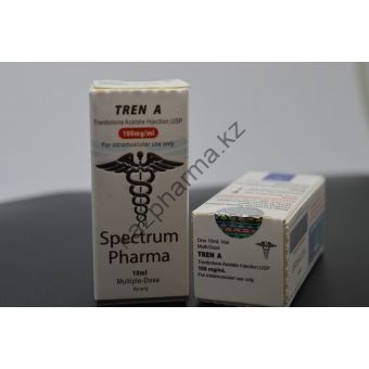 Тренболон ацетат Spectrum Pharma 1 флакон 10 мл (100 мг/мл) - Есик