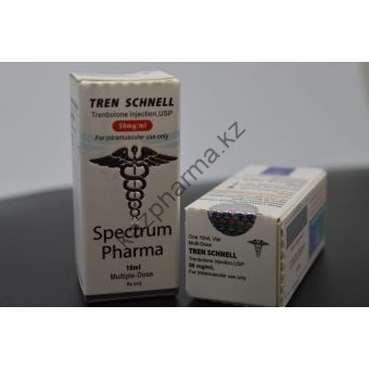 Тренболон (BASE OIL) Spectrum Pharma 1 флакон 10 мл (50мг/мл) - Есик