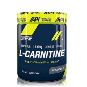 Жиросжигатель API- L-Carnitine 60 капсул - Есик