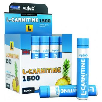 L-Carnitine 1500 VPLab  (20шт по 25 мл) - Есик