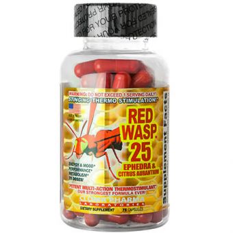 Жиросжигатель Cloma Pharma Red Wasp 25 (75 капсул) - Есик