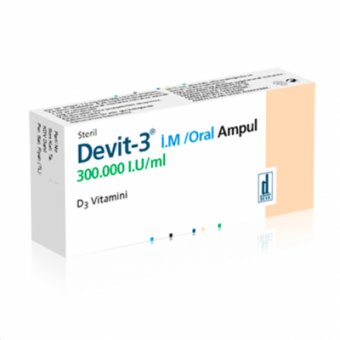 Витамин D Deva Devit-3 300000 UI (1 ампула) Есик