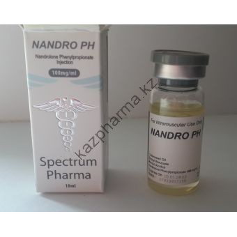 Nandro PH (Нандролон фенилпропионат) Spectrum Pharma балон 10 мл (100 мг/1 мл) - Есик