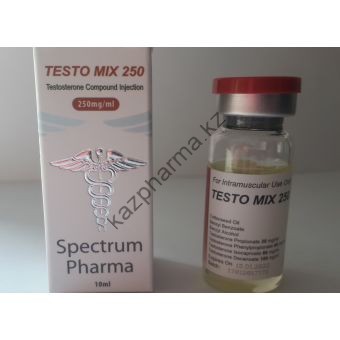 Testo Mix 250 (Сустанон) Spectrum Pharma балон 10 мл (250 мг/1 мл) - Есик