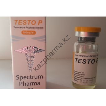Тестостерон Пропионат Spectrum Pharma балон 10 мл (100 мг/1 мл) - Есик