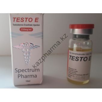 Testo E (Тестостерон энантат) Spectrum Pharma балон 10 мл (250 мг/1 мл) - Есик